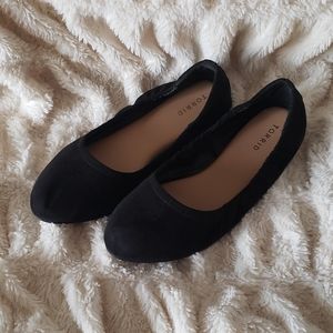 Torrid Scrunch Flats